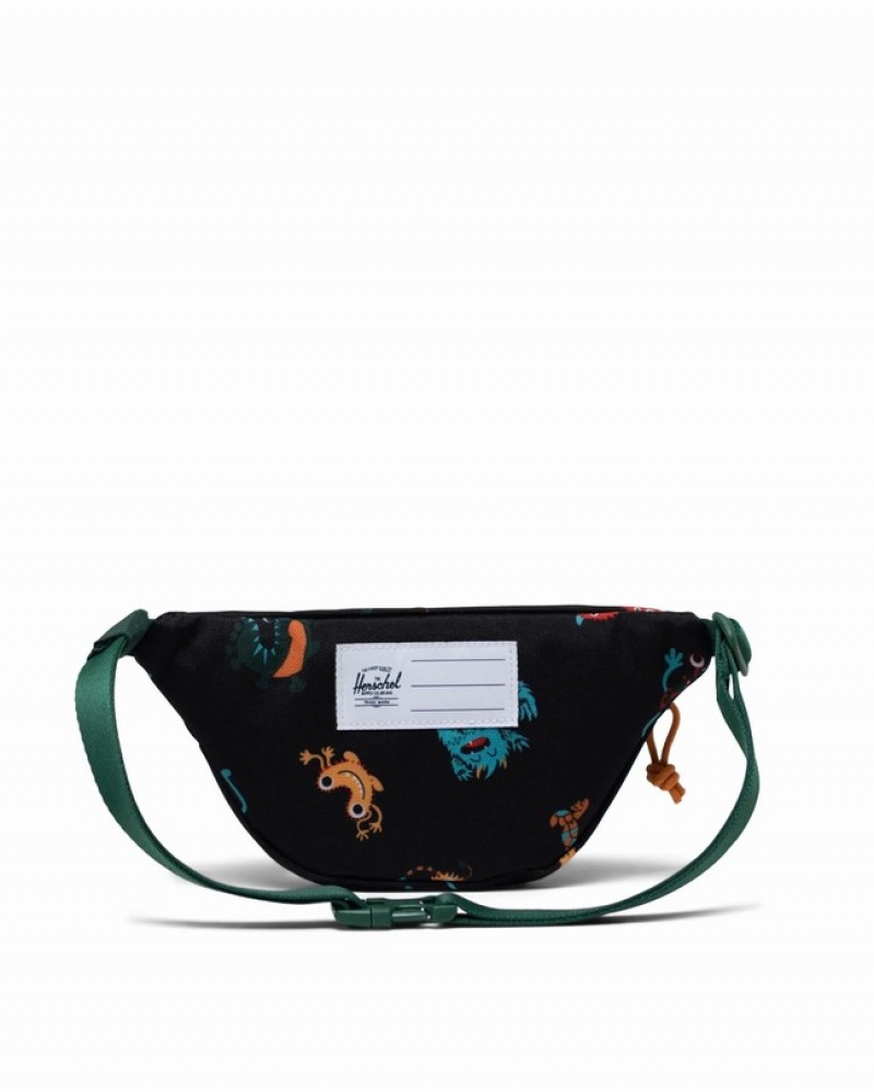 Bolsa De Cintura Herschel Heritage Pretas | GRJW63175