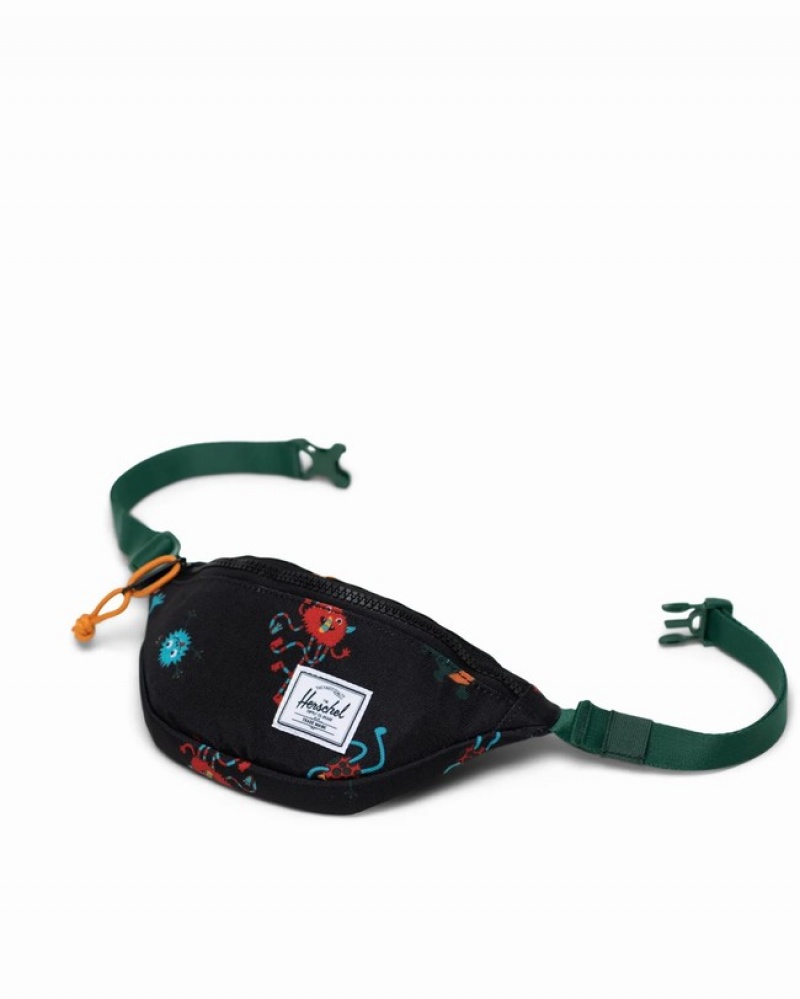 Bolsa De Cintura Herschel Heritage Pretas | GRJW63175