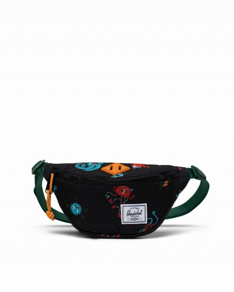 Bolsa De Cintura Herschel Heritage Pretas | GRJW63175