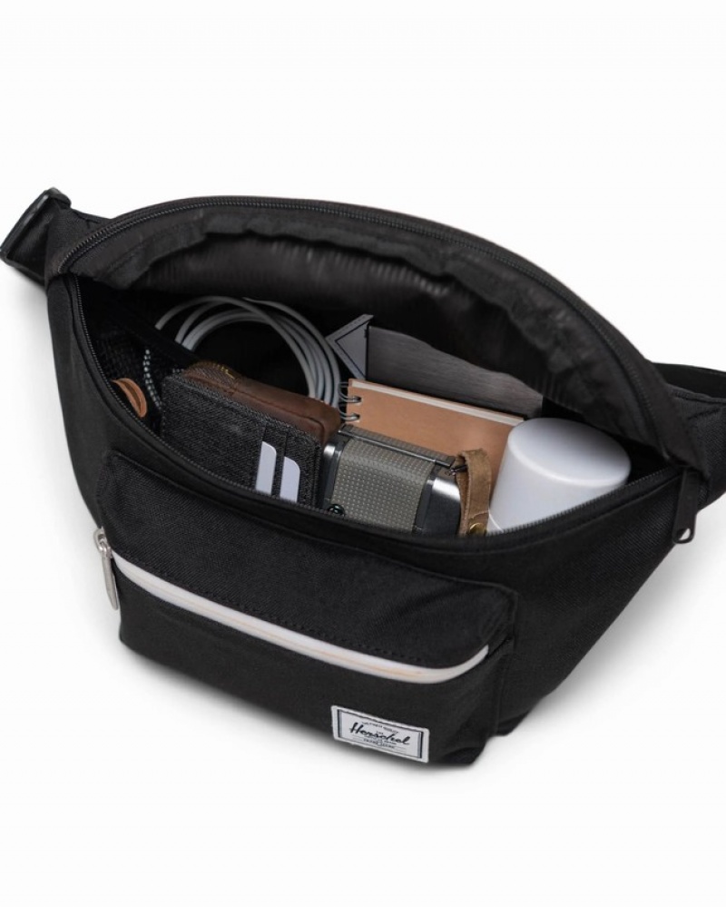 Bolsa De Cintura Herschel Pop Quiz Pretas | CAKF76491