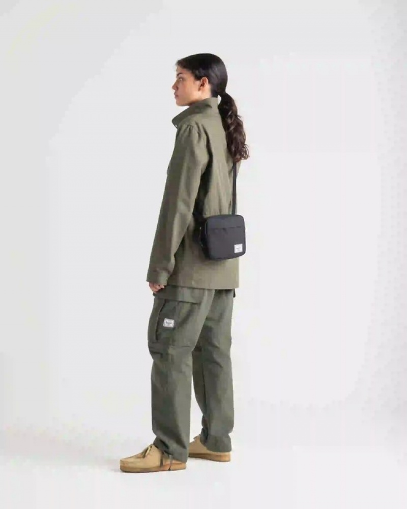 Bolsas Crossbody Herschel Classicos™ Pretas | CIYB94185