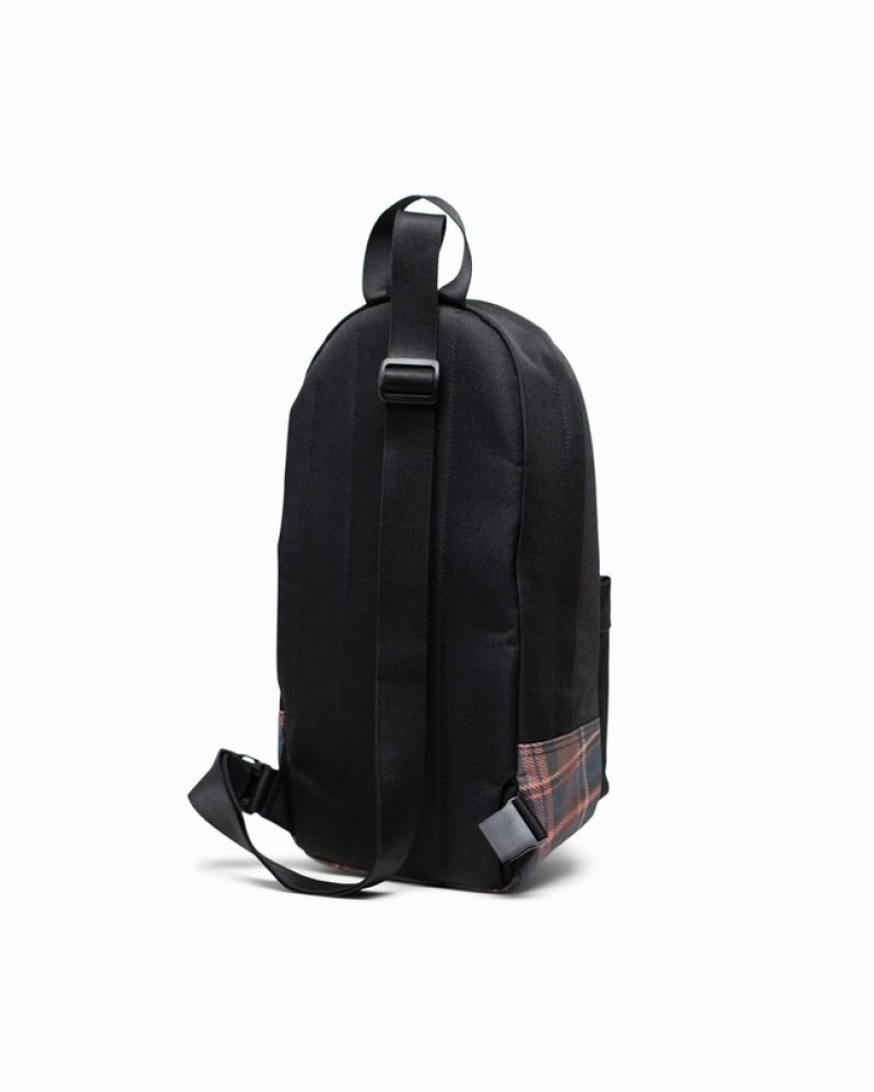Bolsas Crossbody Herschel Heritage Pretas | SOFX83469