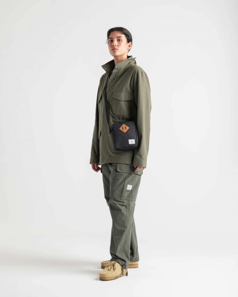 Bolsas Crossbody Herschel Heritage Verdes | JOSZ34160