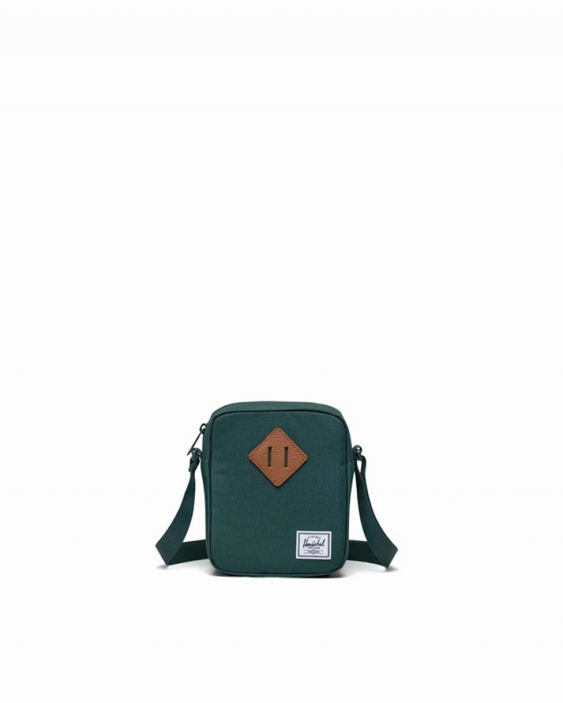 Bolsas Crossbody Herschel Heritage Verdes | JOSZ34160