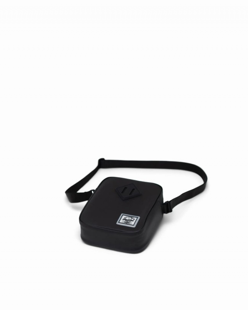 Bolsas Crossbody Herschel Heritage | Weather Resistant Pretas | OWSP58326