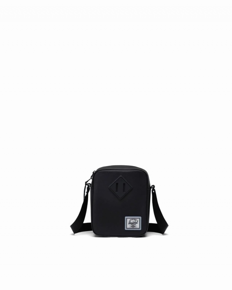 Bolsas Crossbody Herschel Heritage | Weather Resistant Pretas | OWSP58326
