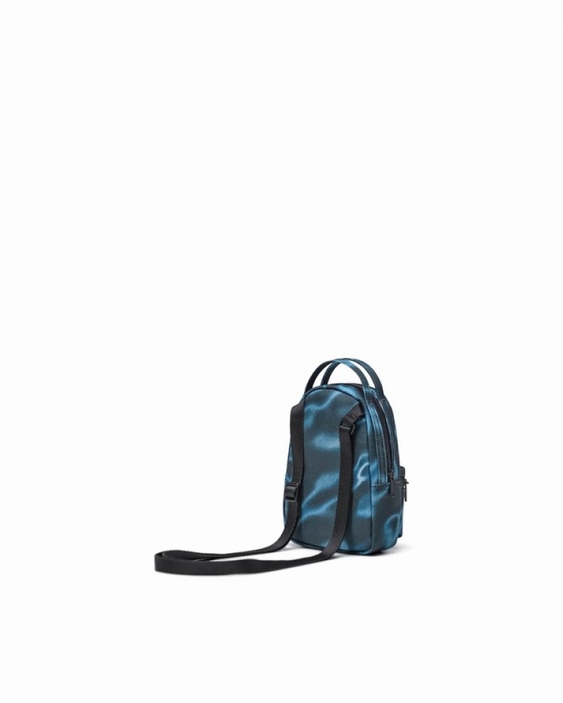 Bolsas Crossbody Herschel Nova Azuis | IVQR04871