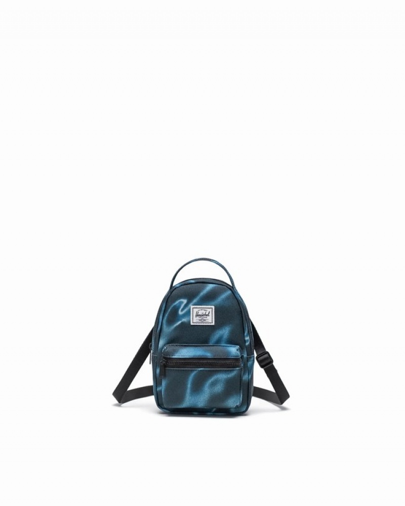 Bolsas Crossbody Herschel Nova Azuis | IVQR04871