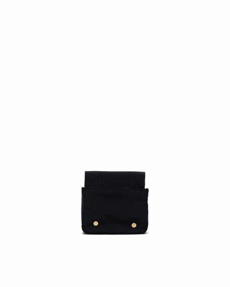 Bolsas Crossbody Herschel Orion Retreat | Mini Pretas | MIOT09374