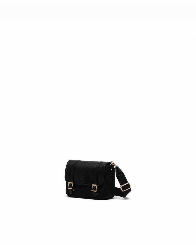 Bolsas Crossbody Herschel Orion Retreat | Mini Pretas | MIOT09374