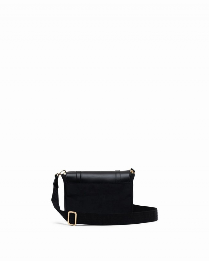 Bolsas Crossbody Herschel Orion Retreat | Mini Pretas | MIOT09374