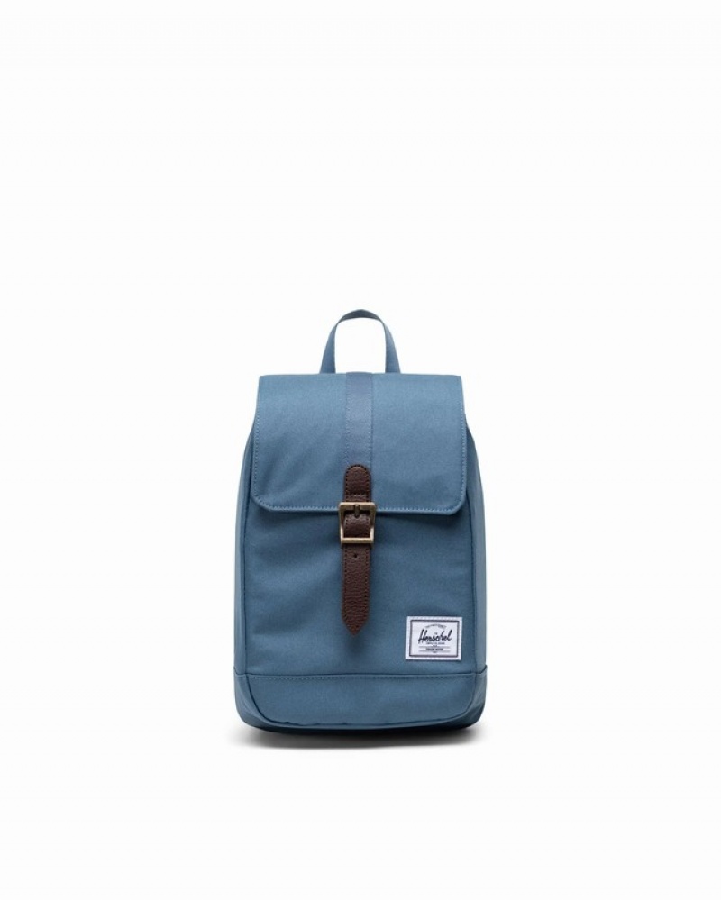 Bolsas Crossbody Herschel Retreat Sling Cinzentas Azuis | KVHS54827