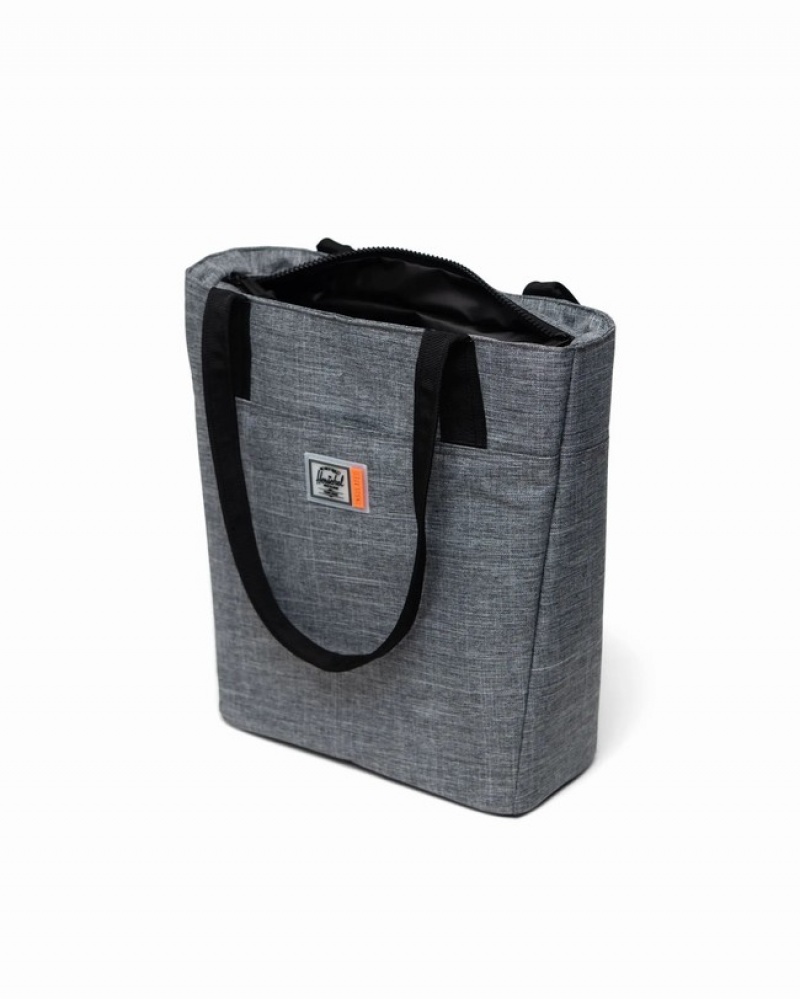 Bolsas Tote Herschel Alexander Zip Small | Insulated Cinzentas | RISX10567