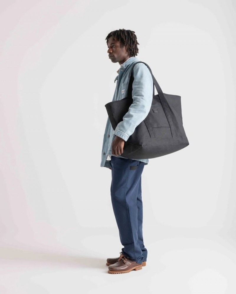 Bolsas Tote Herschel Bamfield | Heavyweight Lona Bege | RBOX12654