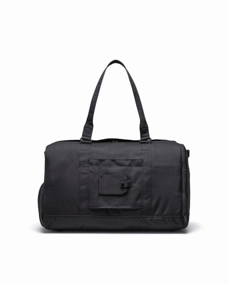 Bolsas Tote Herschel Bennett Duffle Pretas | NMQU38402
