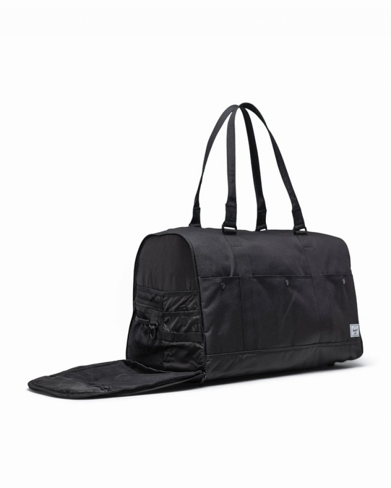 Bolsas Tote Herschel Bennett Duffle Pretas | NMQU38402