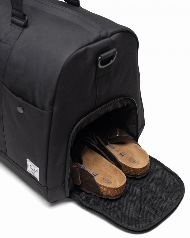 Bolsas Tote Herschel Bennett Duffle Pretas | NMQU38402