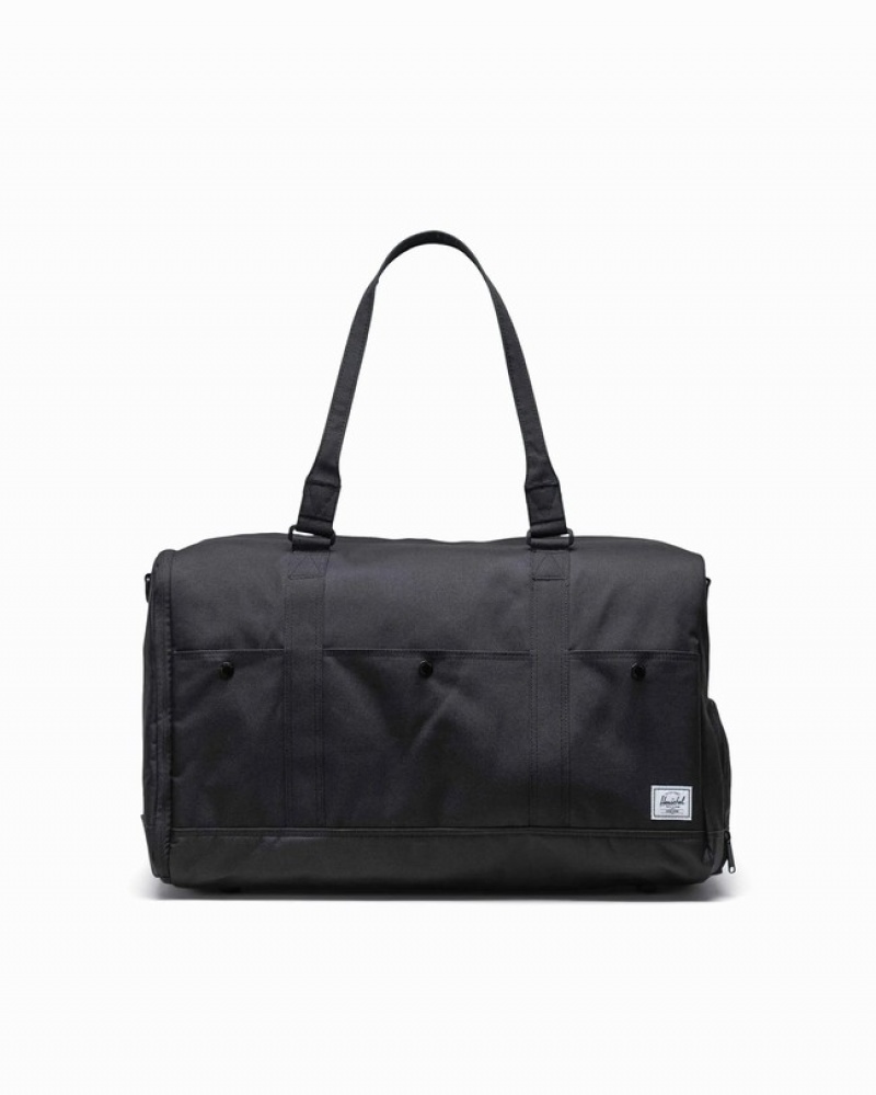 Bolsas Tote Herschel Bennett Duffle Pretas | NMQU38402
