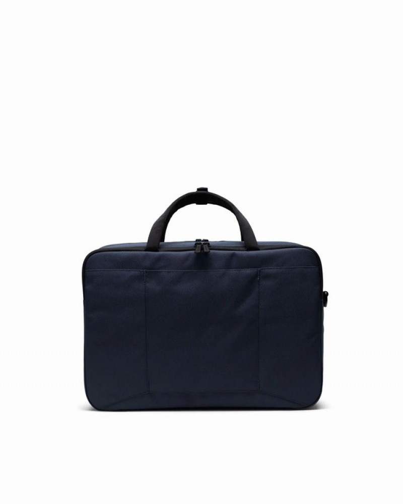 Bolsas Tote Herschel Bowen Duffle Tech Azul Anil | EWUV03651