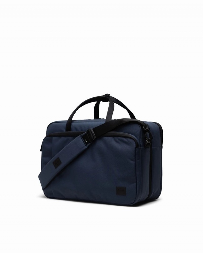 Bolsas Tote Herschel Bowen Duffle Tech Azul Anil | EWUV03651
