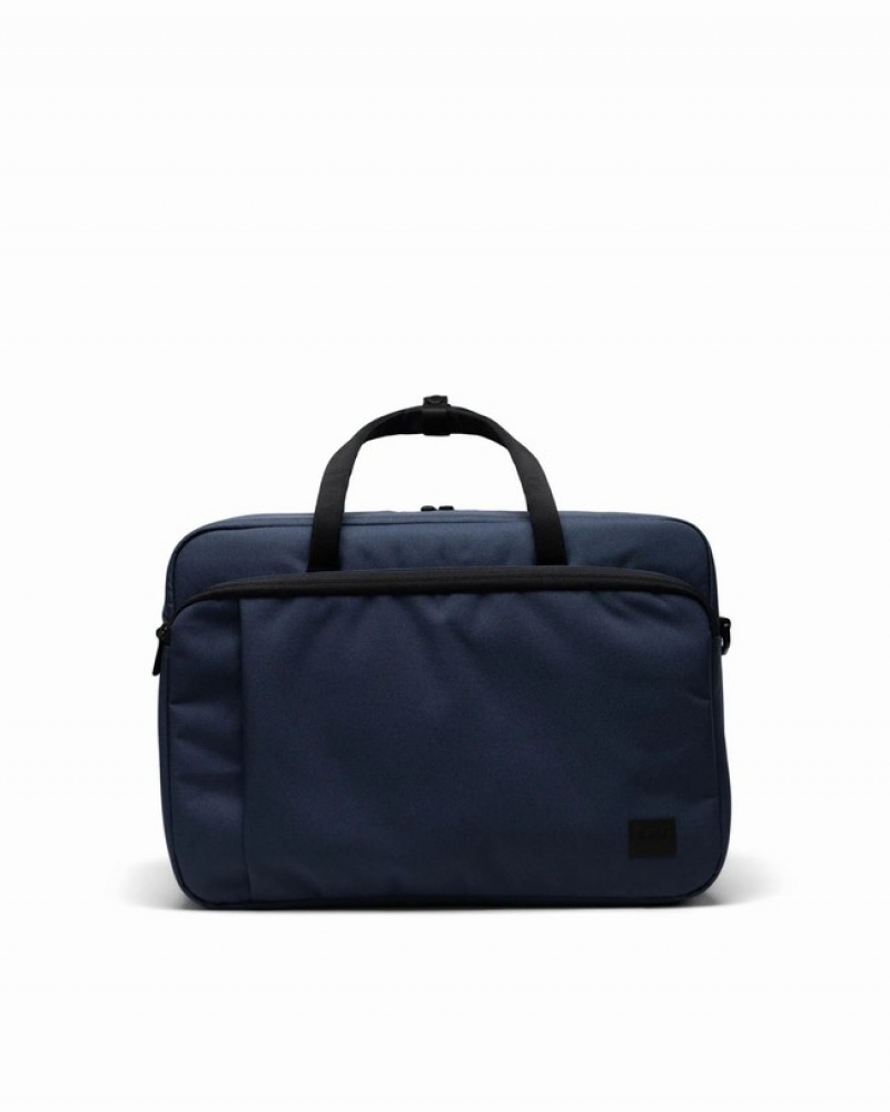 Bolsas Tote Herschel Bowen Duffle Tech Azul Anil | EWUV03651