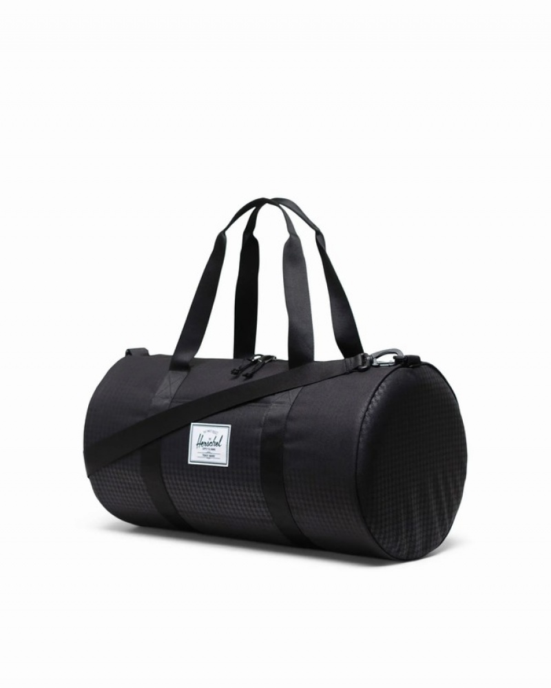 Bolsas Tote Herschel Classicos Gym Pretas | IUNQ01258