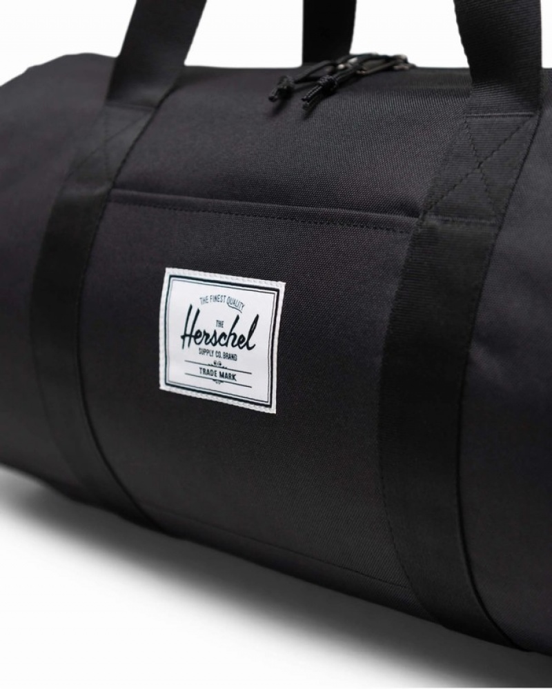 Bolsas Tote Herschel Classicos Gym Pretas | IUNQ01258