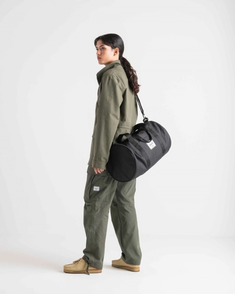 Bolsas Tote Herschel Classicos Gym Pretas | IUNQ01258