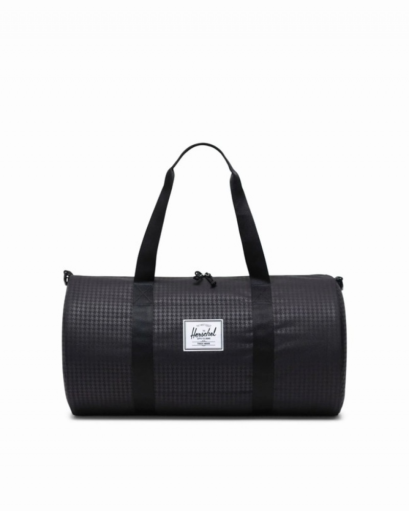 Bolsas Tote Herschel Classicos Gym Pretas | IUNQ01258
