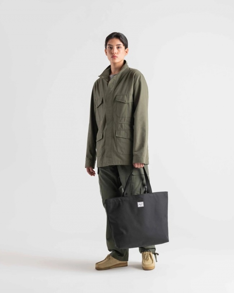Bolsas Tote Herschel Classicos™ Pretas | PTDF03876