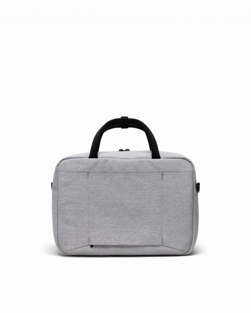 Bolsas Tote Herschel Gibson Messenger Tech Luz Cinzentas | QOYX70562