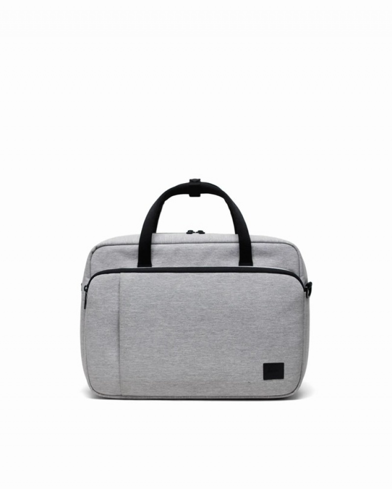 Bolsas Tote Herschel Gibson Messenger Tech Luz Cinzentas | QOYX70562