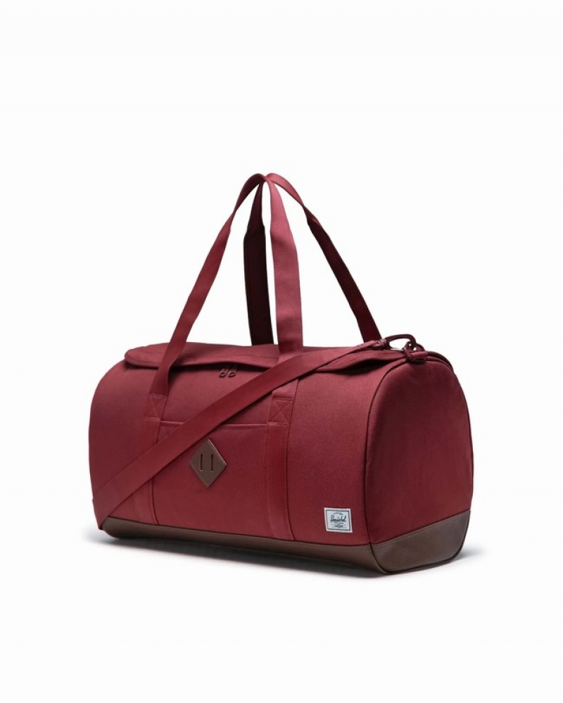 Bolsas Tote Herschel Heritage Duffle Cafes | HLSK53617
