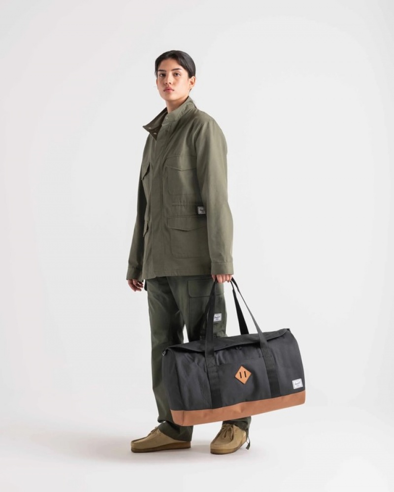 Bolsas Tote Herschel Heritage Duffle Cafes | HLSK53617
