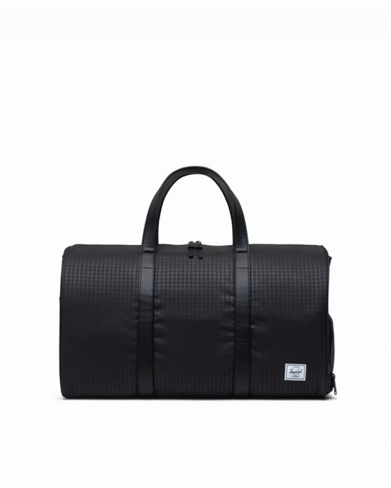 Bolsas Tote Herschel Novel Duffle Pretas | LGZU90732