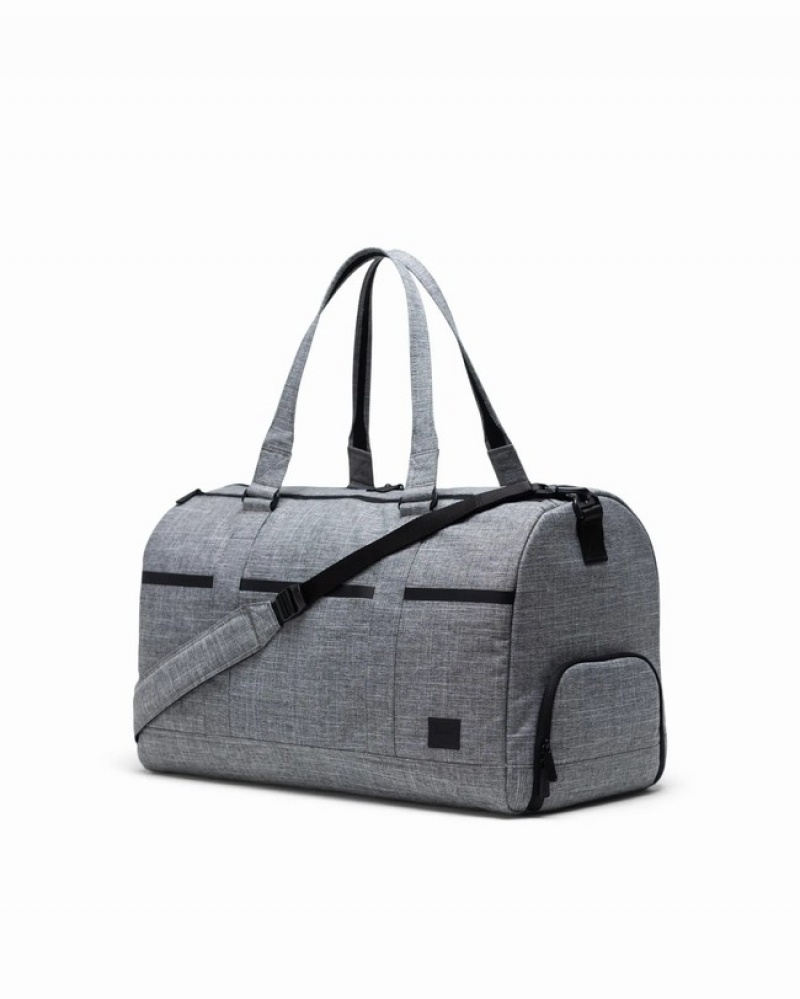 Bolsas Tote Herschel Novel Duffle Tech Cinzentas | GKOW61927