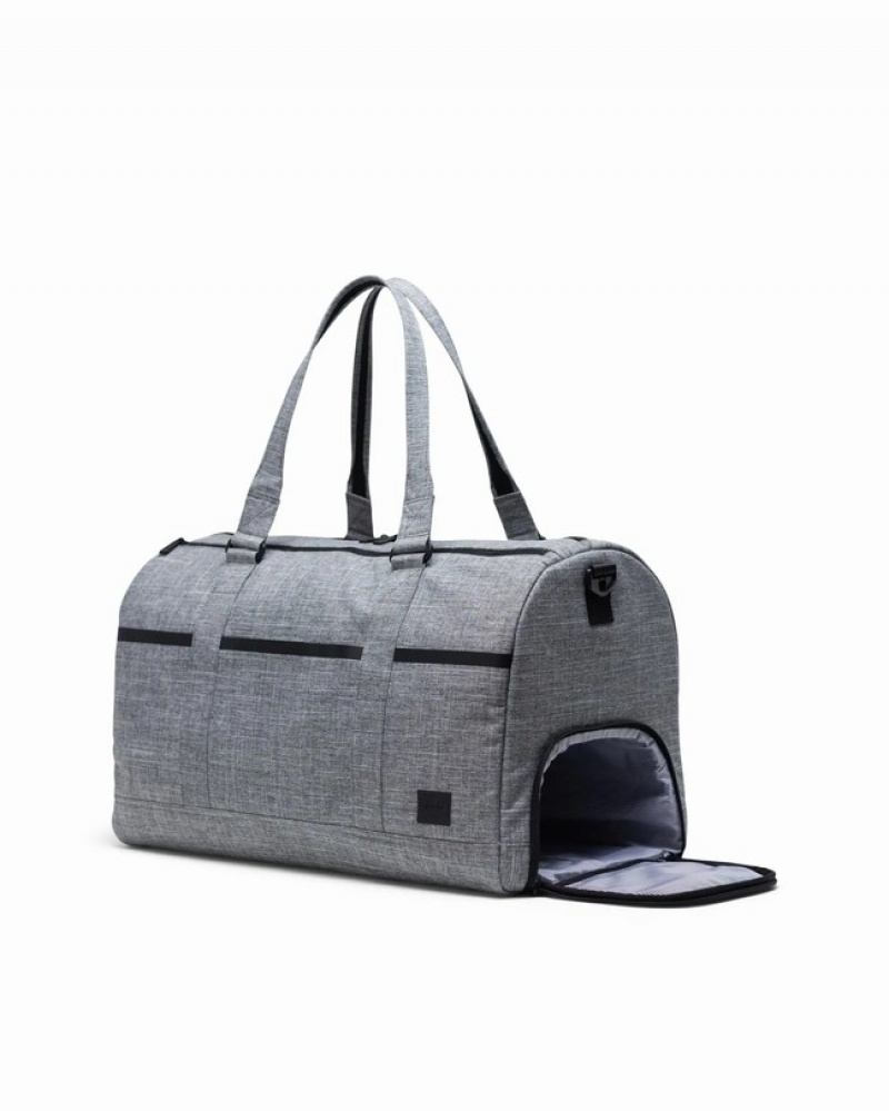 Bolsas Tote Herschel Novel Duffle Tech Cinzentas | GKOW61927