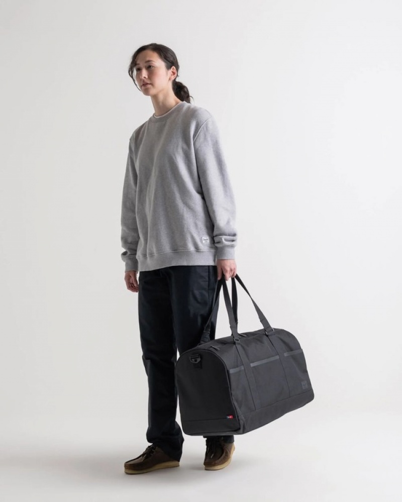 Bolsas Tote Herschel Novel Duffle Tech Cinzentas | GKOW61927