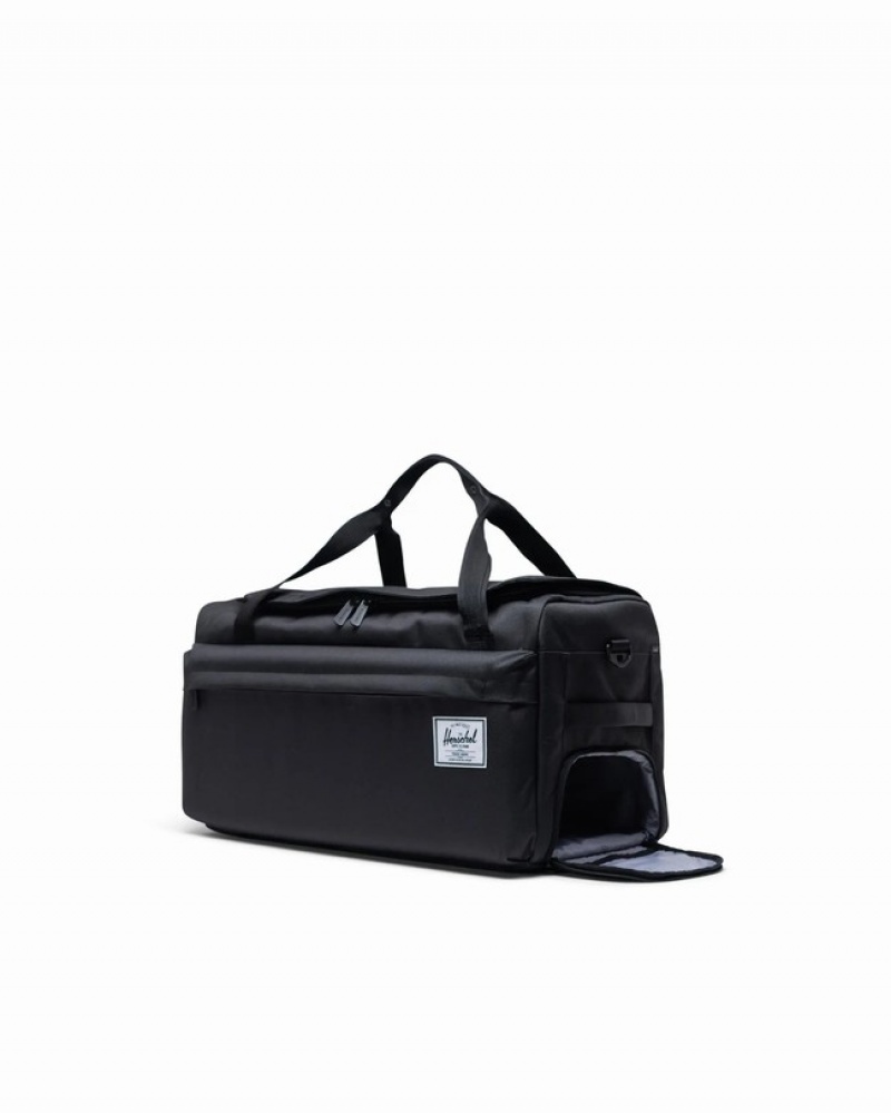 Bolsas Tote Herschel Outfitter 50L Duffle Pretas | MILG35746