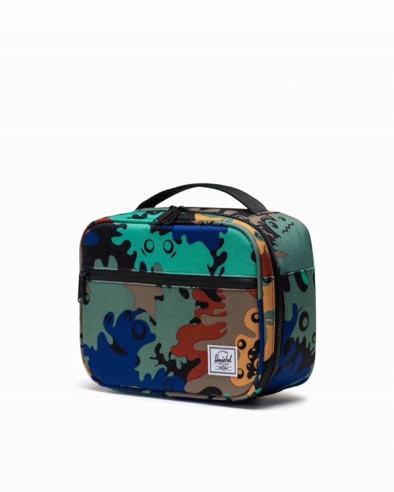 Bolsas Tote Herschel Pop Quiz Lunch Box Multicoloridas | CKGN87045