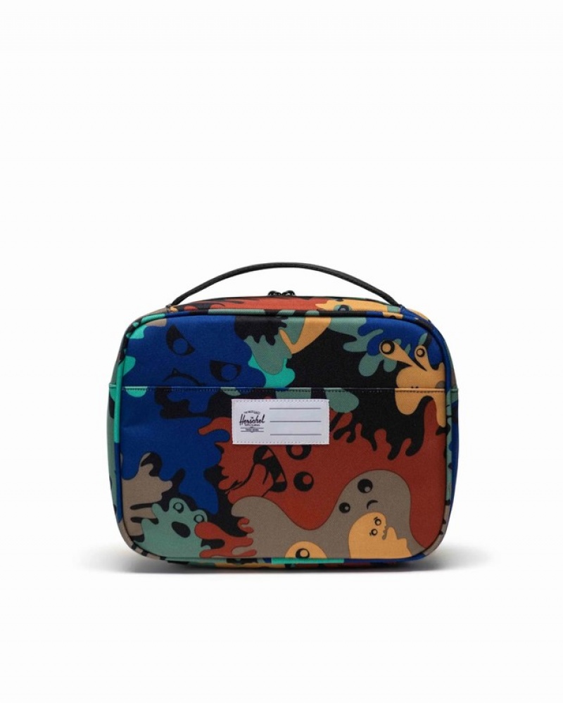 Bolsas Tote Herschel Pop Quiz Lunch Box Multicoloridas | CKGN87045