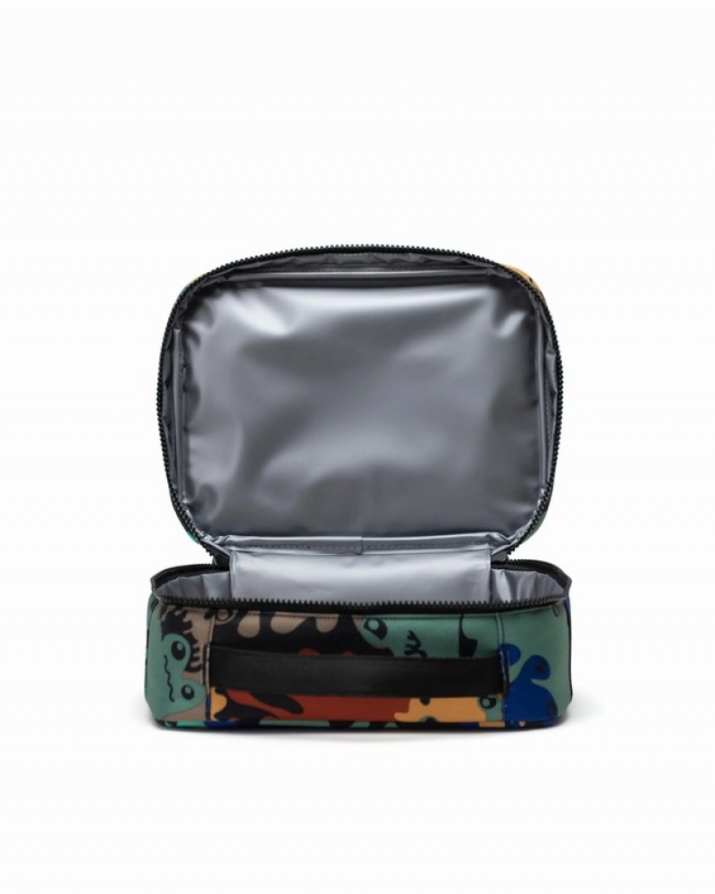 Bolsas Tote Herschel Pop Quiz Lunch Box Multicoloridas | CKGN87045
