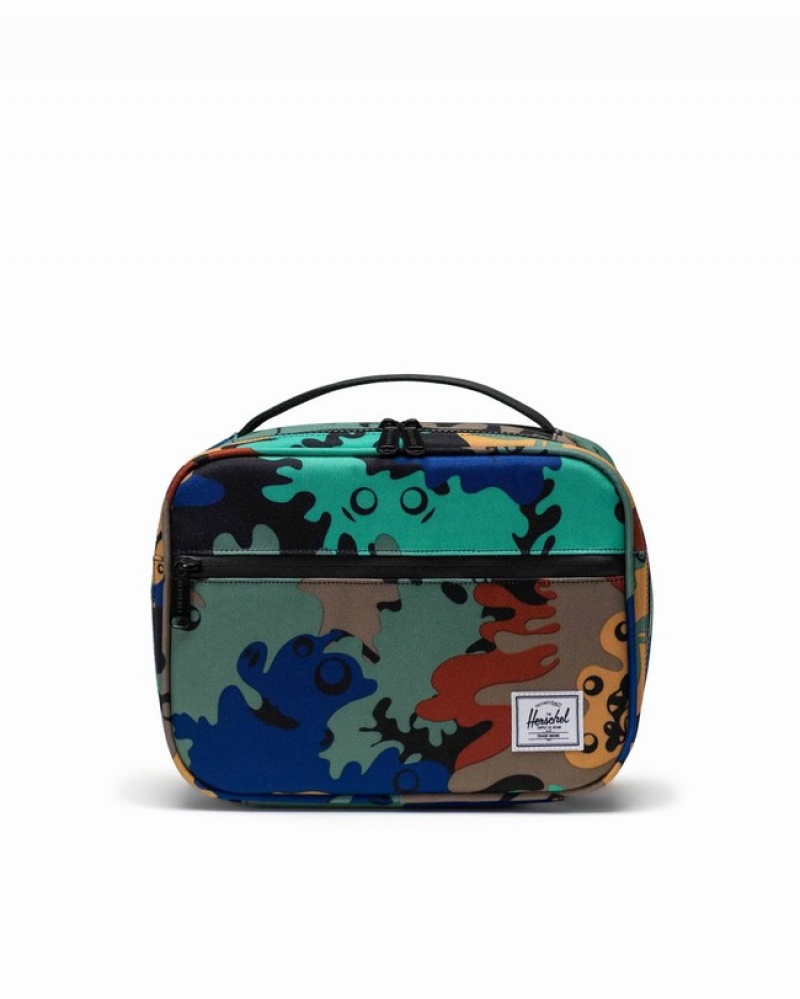 Bolsas Tote Herschel Pop Quiz Lunch Box Multicoloridas | CKGN87045