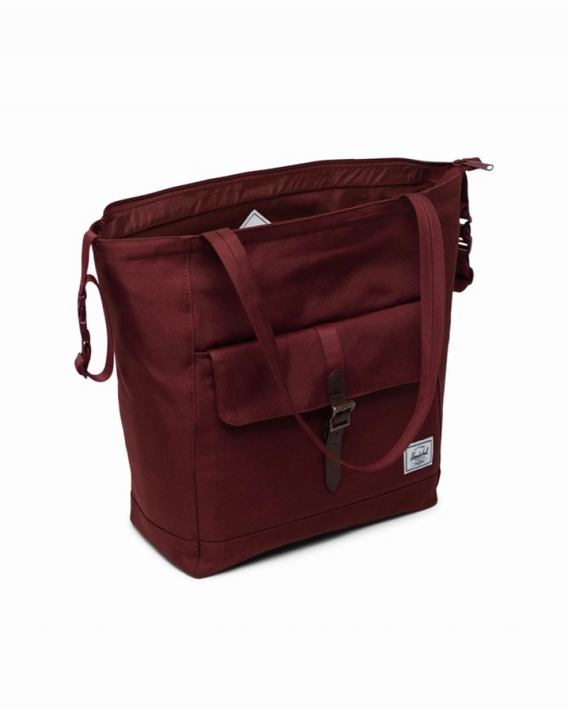 Bolsas Tote Herschel Retreat™ Diaper Vermelhas | HPLF18574