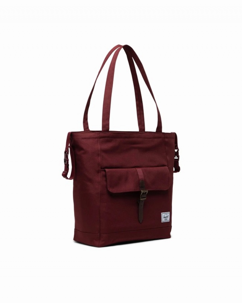 Bolsas Tote Herschel Retreat™ Diaper Vermelhas | HPLF18574