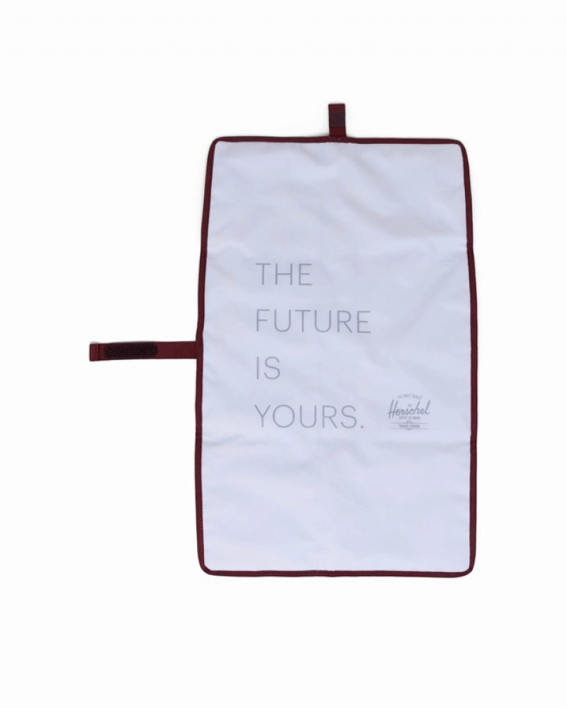 Bolsas Tote Herschel Retreat™ Diaper Vermelhas | HPLF18574