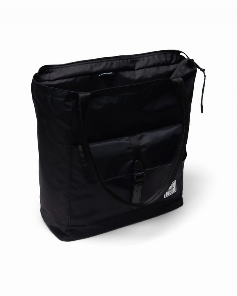 Bolsas Tote Herschel Retreat | Field Trip Pretas | TZSX70589