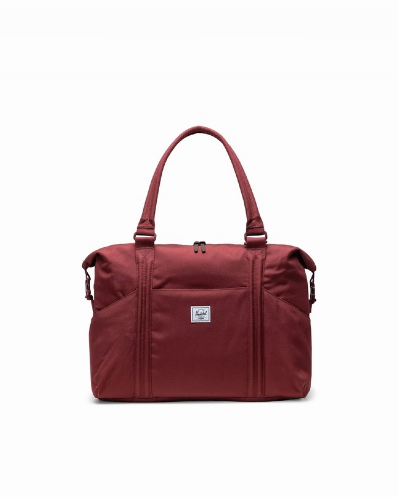 Bolsas Tote Herschel Strand Duffle Diaper Vermelhas | OISU03428