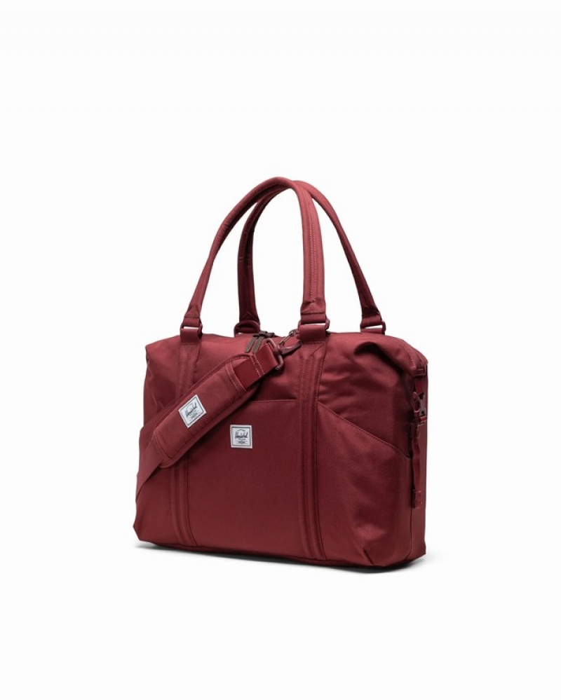 Bolsas Tote Herschel Strand Duffle Diaper Vermelhas | OISU03428