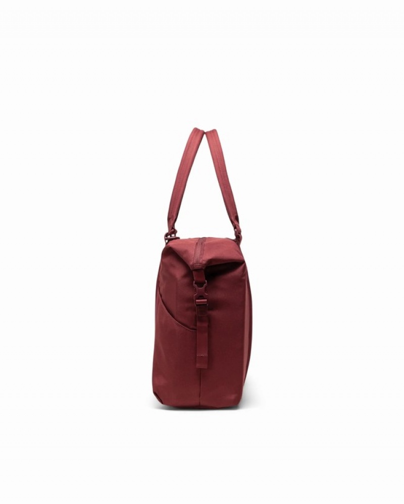 Bolsas Tote Herschel Strand Duffle Diaper Vermelhas | OISU03428